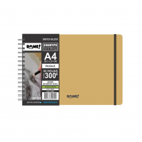 CUADERNO ROME 74023 A3 PAISAJE X30HJS 300GRS LISO