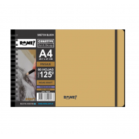 CUADERNO ROME 74038 A4 PAISAJE X60HJS 125GRS LISO KRAFT