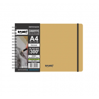 CUADERNO ROME 74022 A4 PAISAJE X30HJS 300GRS LISO