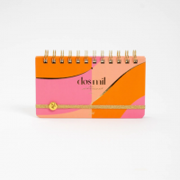 AGENDA FW 2025 1000021 POCKET SEMANAL PINK ONDAS