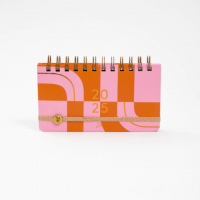 AGENDA FW 2025 1000021 POCKET SEMANAL PINK CONTRASTE