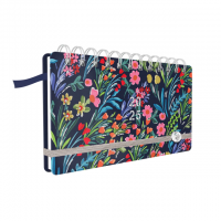 AGENDA FW 2025 1000025 POCKET SEMANAL CUTE FLOWERS