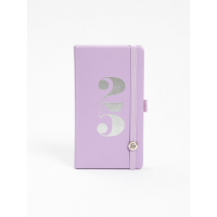 AGENDA FW 2025 1000028 POCKET SEMANAL CHARM LILA