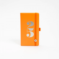 AGENDA FW 2025 1000028 POCKET SEMANAL CHARM NARANJA