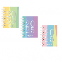 AGENDA ROME 2025 71085 A7 2PAG X HJ COLORES