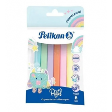 CRAYONES PELIKAN X 6 PASTEL