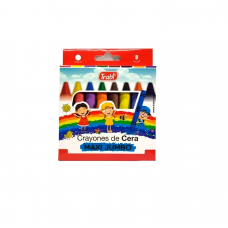 CRAYONES TRABI MAXI JUMBO X8COL.